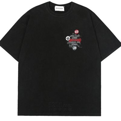 市场上装-T恤-电商T恤