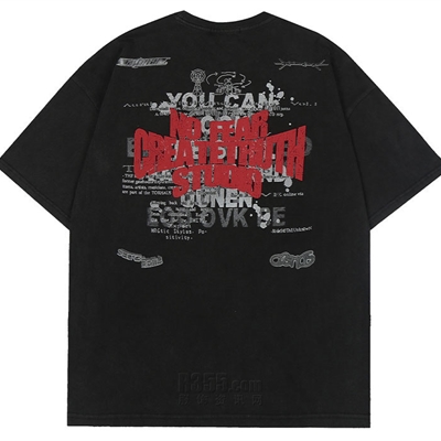 市场上装-T恤-电商T恤