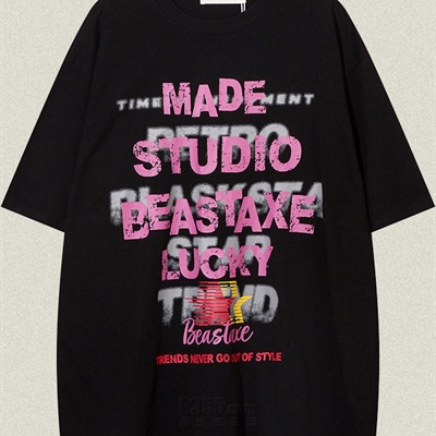 市场上装-T恤-电商T恤