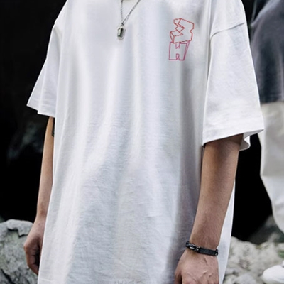 市场上装-T恤-电商T恤