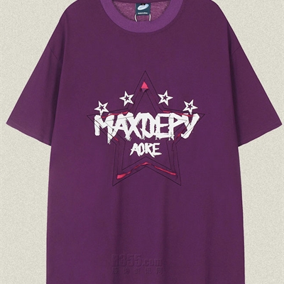 市场上装-T恤-电商T恤