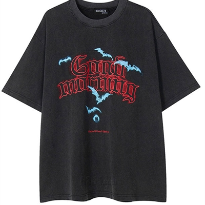 市场上装-T恤-电商T恤