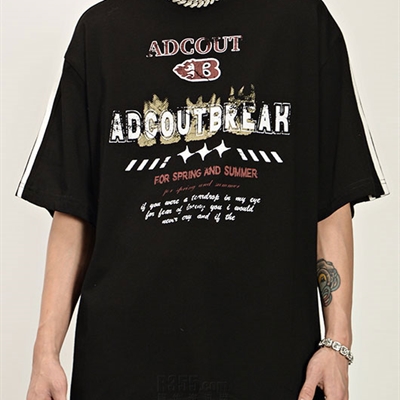 市场上装-T恤-电商T恤