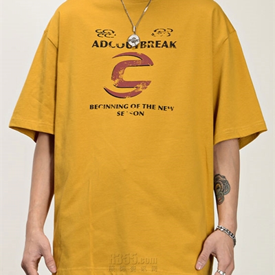 市场上装-T恤-电商T恤