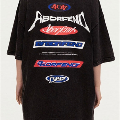 市场上装-T恤-电商T恤