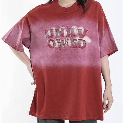 市场上装-T恤-电商T恤