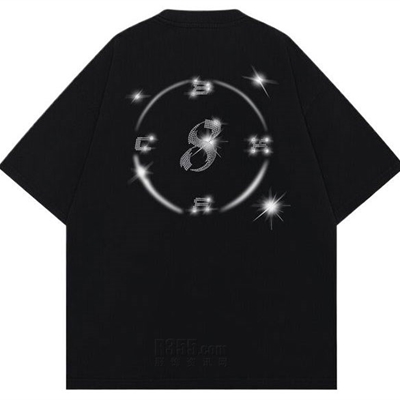 市场上装-T恤-电商T恤