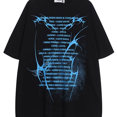 市场上装-T恤-电商T恤