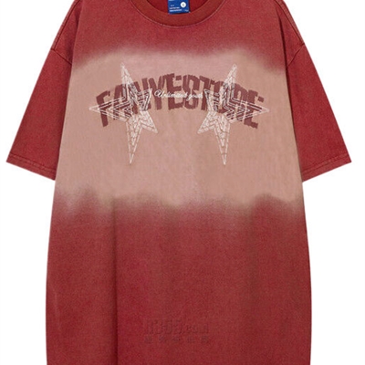 市场上装-T恤-电商T恤