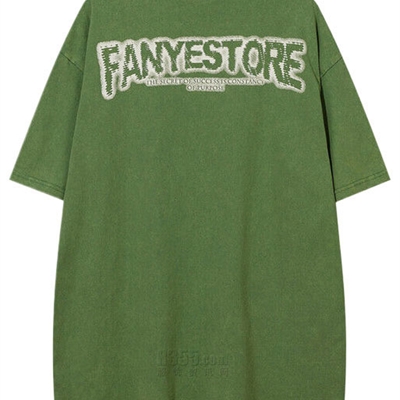 市场上装-T恤-电商T恤