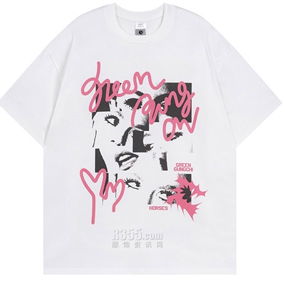 市场上装-T恤-电商T恤