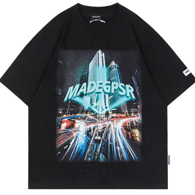 市场上装-T恤-电商T恤