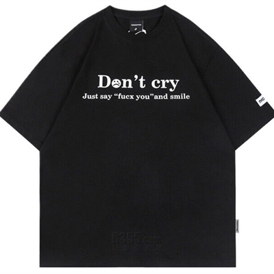 市场上装-T恤-电商T恤