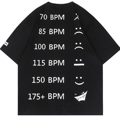 市场上装-T恤-电商T恤