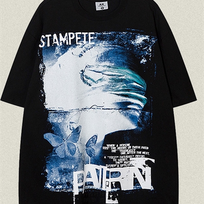 市场上装-T恤-电商T恤