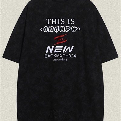 市场上装-T恤-电商T恤