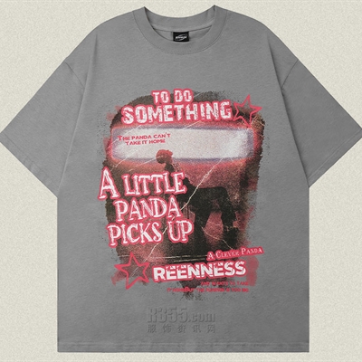 市场上装-T恤-电商T恤