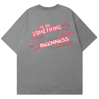 市场上装-T恤-电商T恤