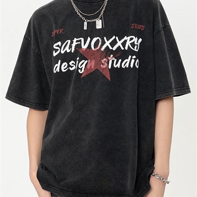 市场上装-T恤-电商T恤