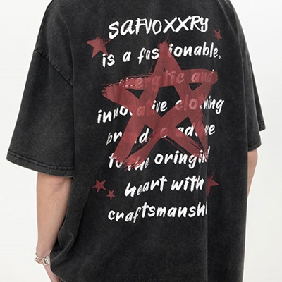 市场上装-T恤-电商T恤