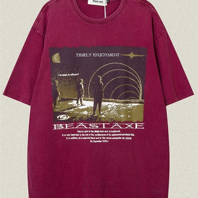 市场上装-T恤-电商T恤