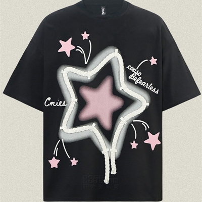 市场上装-T恤-电商T恤