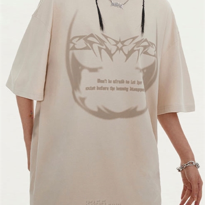 市场上装-T恤-电商T恤