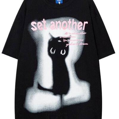 市场上装-T恤-电商T恤