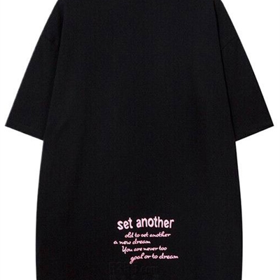 市场上装-T恤-电商T恤