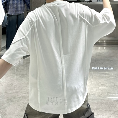 市场上装-T恤-休闲T恤