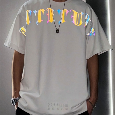 市场上装-T恤-休闲T恤