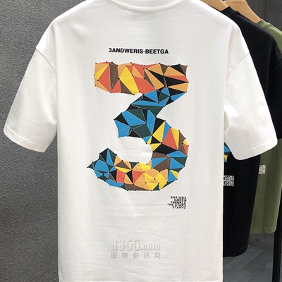 市场上装-T恤-休闲T恤