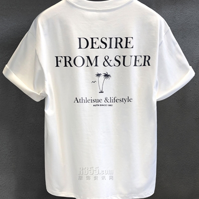 市场上装-T恤-休闲T恤