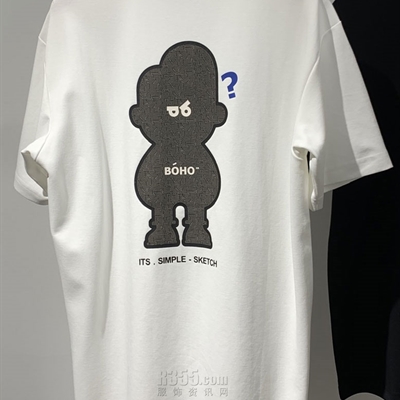 市场上装-T恤-休闲T恤