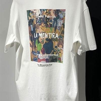 市场上装-T恤-休闲T恤