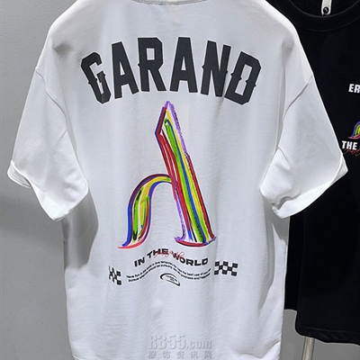 市场上装-T恤-休闲T恤