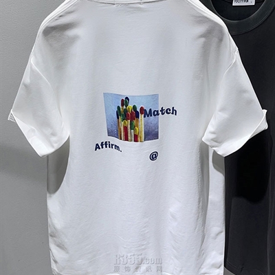 市场上装-T恤-休闲T恤