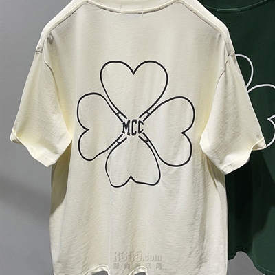 市场上装-T恤-休闲T恤