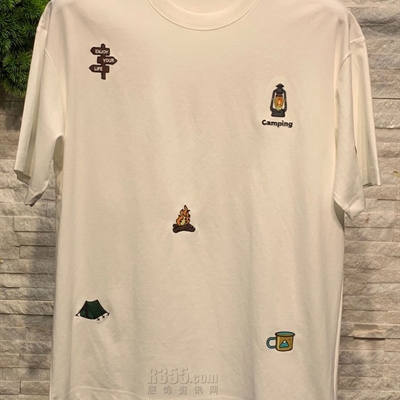 市场上装-T恤-休闲T恤