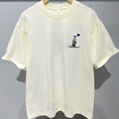 市场上装-T恤-休闲T恤