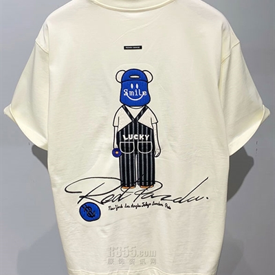 市场上装-T恤-休闲T恤