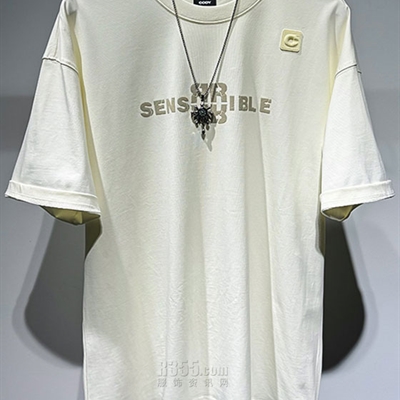 市场上装-T恤-休闲T恤