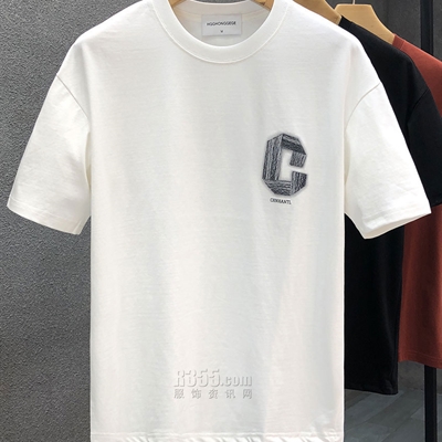 市场上装-T恤-休闲T恤