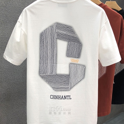 市场上装-T恤-休闲T恤