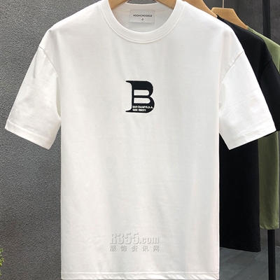 市场上装-T恤-休闲T恤