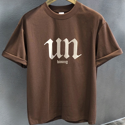 市场上装-T恤-休闲T恤