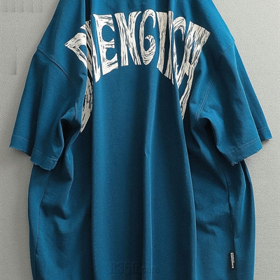 市场上装-T恤-休闲T恤