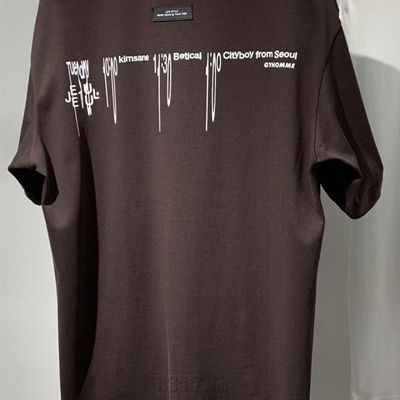 市场上装-T恤-休闲T恤