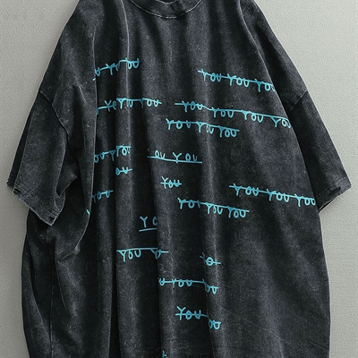 市场上装-T恤-休闲T恤