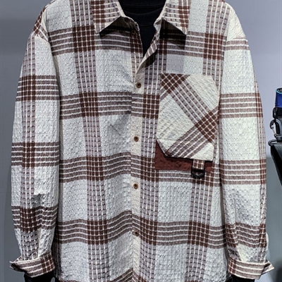 市场上装-衬衫-休闲衬衫